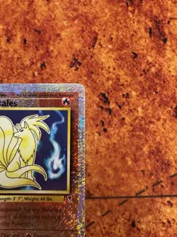 Pokemon TCG Ninetales Legendary Collection Holo Card 17/110 Rare - Image 4