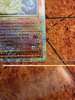 Pokemon TCG Ninetales Legendary Collection Holo Card 17/110 Rare - Image 5
