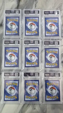 Eeveelutions PRISMATIC EVOLUTIONS PSA 10, 9 Card Collection ENGLISH - Image 2