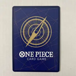 One Piece TCG Portgas D. Ace OP13‑119 Alt Art SEC Carrying on His Will Card - Image 2