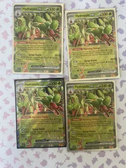 Hydrapple EX 014/142 Full Art NM/M Stellar Crown Pokemon Card - Image 1