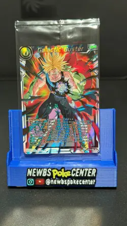 Dragon Ball Super Card Game BT13-060 SR Galactic Buster Foil - Super Rare SEALED - Image 1