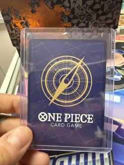 Bandai One Piece Card Game Moby Dick OP16-021 Rare Foil Alt Art Stage ENG - Image 2