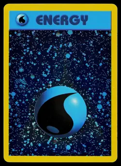 Pokemon Card - Water Energy WotC 2002 League Promo Energize Holo Promo - Image 1