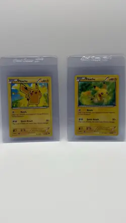 Pokemon TCG 2014-2016 XY Era Pikachu Card Lot NM - Image 1
