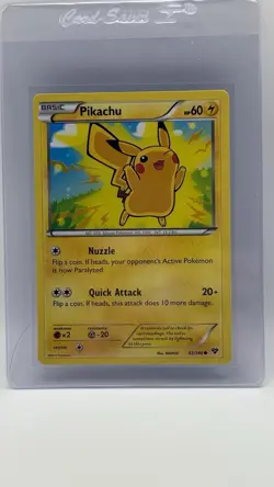 Pokemon TCG 2014-2016 XY Era Pikachu Card Lot NM - Image 2