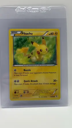 Pokemon TCG 2014-2016 XY Era Pikachu Card Lot NM - Image 3