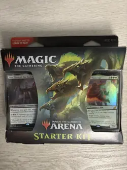 Wizards of the Coast MTG Arena Starter Kit 2 Decks 120 Cards English 2021 - Image 1