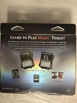 Wizards of the Coast MTG Arena Starter Kit 2 Decks 120 Cards English 2021 - Image 2