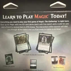 Wizards of the Coast MTG Arena Starter Kit 2 Decks 120 Cards English 2021 - Image 3
