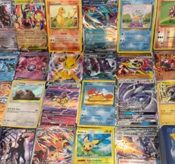 2+ Starter Pokemon 2+ Holo ex GUARANTEED! (50 CARDS) V MAX ULTRA RARE LEGENDARY - Image 5