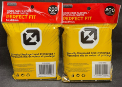 EvoRetro 400 Perfect Fit 64 x 89MM Trading Card Sleeves BRAND NEW - Image 2