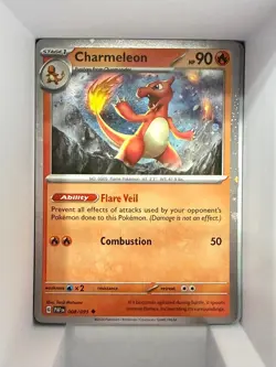 Charmeleon - (Cosmos Holo) Holo UC Miscellaneous Cards & Products 008/091 NM - Image 1