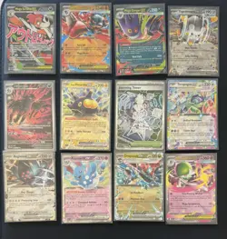 Pokemon TCG Ascended Heroes Lot 12 Cards - Image 1