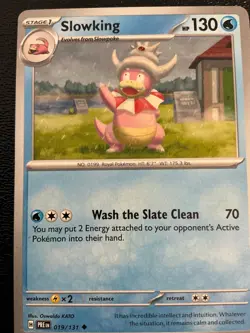 9 Slowbro Slowking pokemon card Lot collection Unique Rare Holo 🟣🤤💦 - Image 2