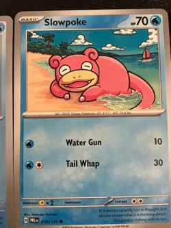 9 Slowbro Slowking pokemon card Lot collection Unique Rare Holo 🟣🤤💦 - Image 3