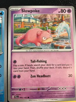 9 Slowbro Slowking pokemon card Lot collection Unique Rare Holo 🟣🤤💦 - Image 4