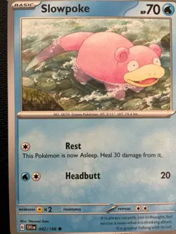 9 Slowbro Slowking pokemon card Lot collection Unique Rare Holo 🟣🤤💦 - Image 5