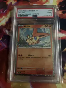 Victini (Black Bolt Stamped) 012/086 Miscellaneous Cards & Products PSA 9 - Image 1