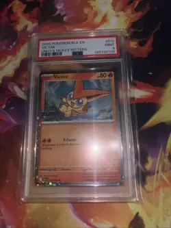 Victini (Black Bolt Stamped) 012/086 Miscellaneous Cards & Products PSA 9 - Image 2