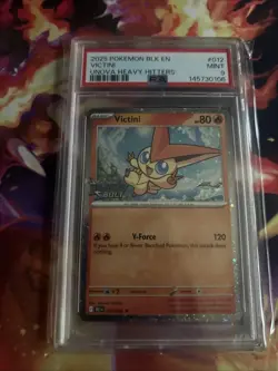 Victini (Black Bolt Stamped) 012/086 Miscellaneous Cards & Products PSA 9 - Image 1