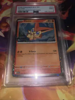 Victini (Black Bolt Stamped) 012/086 Miscellaneous Cards & Products PSA 9 - Image 2