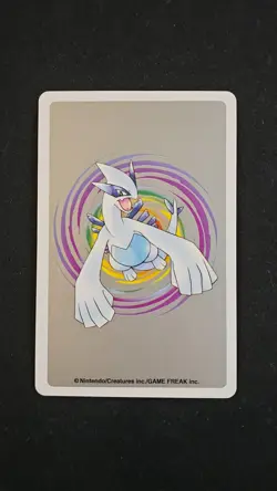 Pokemon - Poker Card - Lugia Deck - Furret 4 of Clubs - Image 2