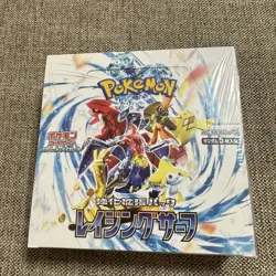 Pokemon Card Raging Surf sv3a Booster Box Scarlet & Violet Sealed Shrink - Image 1