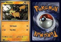 PIKACHU 055/217 Pokemon Card Ascended Heroes Near Mint - Image 3
