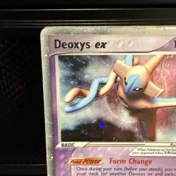 Pokemon Card - Deoxys ex Deoxys 97/107 Ultra Rare - Image 2