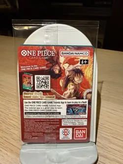 Bandai Namco ONE PIECE Card Game DON!! Monkey D. Luffy Promo Holo English Sealed - Image 2
