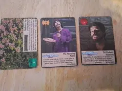Spellfire Master The Magic 3 Chase Cards 1st Edition - Image 1