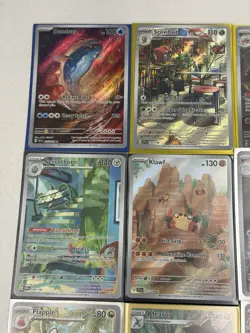 Pokemon 18 Card Lot Mix Of English Illustration And Art Rares LP- NM Full Art - Image 2