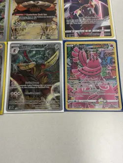 Pokemon 18 Card Lot Mix Of English Illustration And Art Rares LP- NM Full Art - Image 5