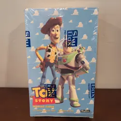 1995 Toy Story SkyBox Series 1 Trading Card Box - 36 Packs - Image 1
