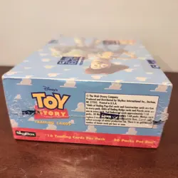 1995 Toy Story SkyBox Series 1 Trading Card Box - 36 Packs - Image 3