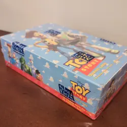 1995 Toy Story SkyBox Series 1 Trading Card Box - 36 Packs - Image 4