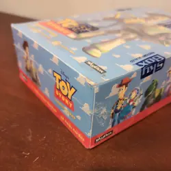 1995 Toy Story SkyBox Series 1 Trading Card Box - 36 Packs - Image 5
