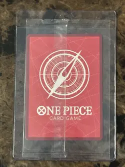 One Piece Shanks Leader PSA Promo Card Exclusive OP09-001 Sealed - Image 2