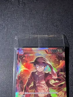 Monkey.D.Luffy ST10-006 SR NEW Sealed Promo Card Treasure Booster - Image 2