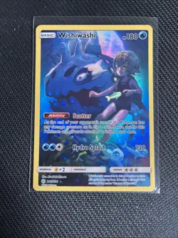 Pokemon Wishiwashi Secret Rare 240/236 Holo Sm-Cosmic Eclipse TCG Card - Image 1
