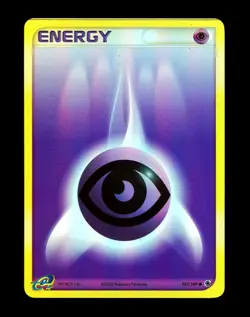 2003 Pokemon PSYCHIC ENERGY Ex Ruby & Sapphire REVERSE HOLO Foil Card 107/109 NM - Image 1