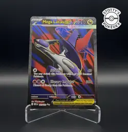 Mega Latias ex 163/132 Ultra Rare MEG Mega Evolution Pokemon Card MINT - Image 1