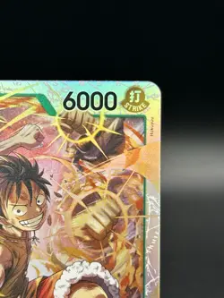 Bandai One Piece Card Game Monkey D. Luffy ST30-012 SR Foil Alt Art 6000 EN - Image 2