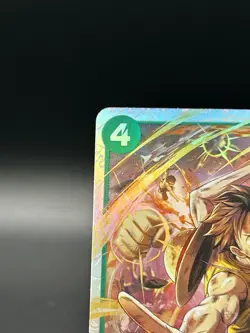 Bandai One Piece Card Game Monkey D. Luffy ST30-012 SR Foil Alt Art 6000 EN - Image 5