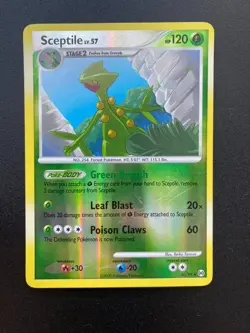 Sceptile 30/99 Reverse Holo Rare - Arceus 2009 - Pokemon TCG Card HP (SEE DESC) - Image 1