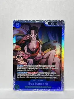 2026 One Piece Heroines Edition Boa Hancock Special Card Super Rare #EB03-026💎 - Image 1