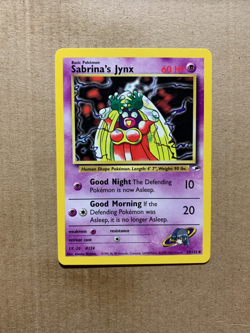 Sabrina's Jynx 59/132 Gym Heroes - Uncommon Pokemon Card - NM/Mint - Image 1