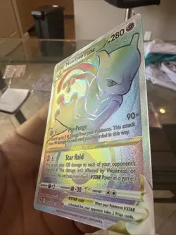 Pokemon TCG Mewtwo VSTAR Holo Ultra Rare Card 079/078 Mint Condition - Image 3