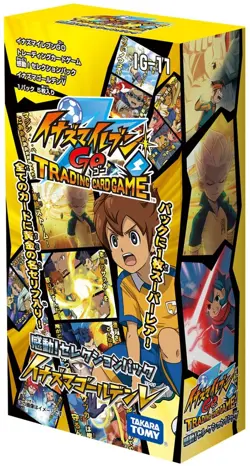 Takara Tomy Inazuma Eleven Go Ig-11 Moving! Selection Pack Inazuma Golden V Box - Image 1